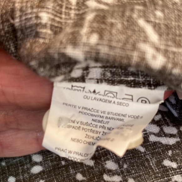 Michael Kors - Men’s linen button down shirt. Size XXL - Picture 9 of 10